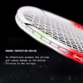 Senston - 2 Player Badminton Racket Set - Including 1 Badminton Bag/2 Rackets/2 Badminton/2 Grip. 