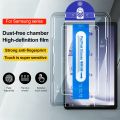Tempered Glass Screen Protector Dust Free For Tab A8 A9 Plus S10 FE Plus S7 S8 S9 S6 Lite One Click Dust Free.