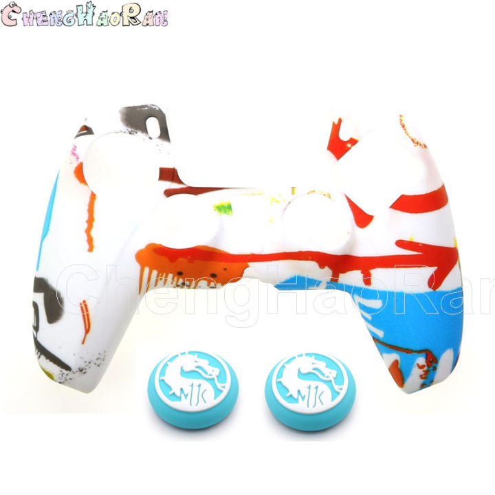 1set%20Soft%20Silicone%20Gel%20Rubber%20Cover%20Case%20For%20Playstation%205%20PS5%20Controller%20Protection%20Skin%20Anti-slip%20For%20Sony%20PS%205%20Gamepad%20case%20-%20Image%203