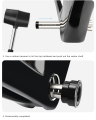 RIDERACE Bicycle Press-in Bearing Removal Tool Press Fit BB Bottom Bracket Cup Remover for BB86 PF30 BB92 Bike Repair Tools. 