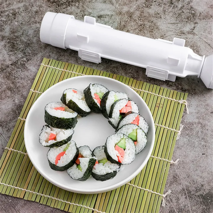 1pcs%20Sushi%20Maker%20Roller%20DIY%20Sushi%20Making%20Machine%20Quick%20Vegetable%20Meat%20Rolling%20Gadgets%20Bazooka%20Japanese%20Rolled%20Rice%20Bento%20-%20Image%206