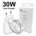 PD 20W For Apple USB Type C Charger For iPhone 13 12 11 14 Pro Max Mini XR X XS 8 Plus C Fast Charging Cable For iPhone Charger. 