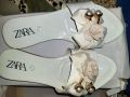 Eid Special Collection White Slippers. 