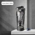 650ml Electric Shaker Bottle Portable Whey Protein Automatic Stirring Blender Multipurpose Juice Mixer Cup Fitness for USB Rechargeable.