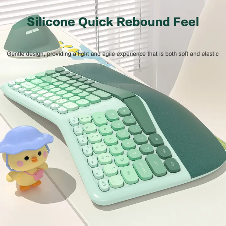 MOFII%20Ergonomic%202.4G%20Wireless%20Keyboard%20Mouse%20Combo%20with%20Wrist%20Rest,Split%20Design,1600DPI%20Vertical%20Mouse%20for%20PC/Laptop/Desktop%20-%20Image%204