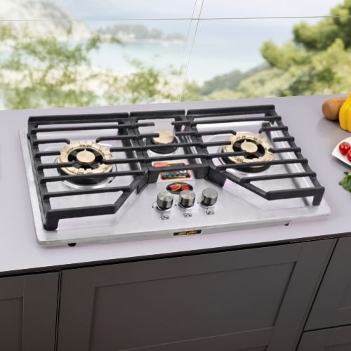AUTOMATIC SG 1800-Supper Series-BUILT IN 3 BURNERS AUTO 3D  HOB