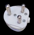 superstar Round Three pin Plug (small) 6a,250v AC model : PL-03. 