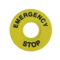 Switch emergency stop button mushroom head emergency stop button switch 22mm lay37. 