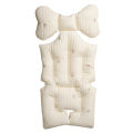 Autumn and winter warm baby stroller seat cushions thickened cotton child stroller baby seat cushions universal four seasons. 