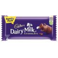 Cadbury Dairy Milk Chocolate Bar Family Pack, 56 gram. 