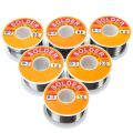 STONEGO Tin Alloy 63/37 Solder Wire Rosin Core Flux 2% Reel Welding Line Electrical Soldering 50g 100g.