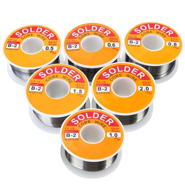 STONEGO%20Tin%20Alloy%2063/37%20Solder%20Wire%20Rosin%20Core%20Flux%202%25%20Reel%20Welding%20Line%20Electrical%20Soldering%2050g%20100g%20-%20Image%203