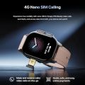 Fire-Boltt Snapp/shott Smart Watch, Selfie 5mp Camera, 4G Nano-SIM Slot, 54.1mm AMOLED Display, Play Store- Unlimited apps, 1000mAh Battery. 