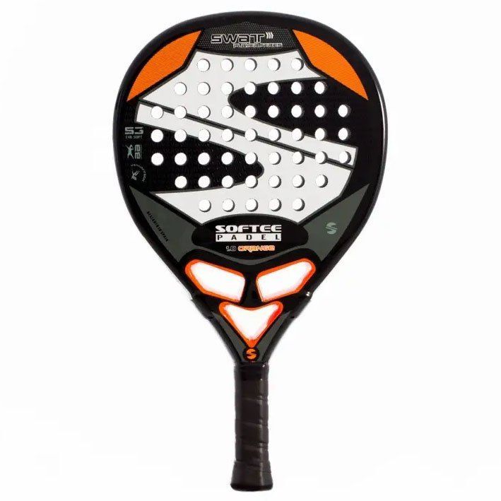 Soft Padel Racket Softee Padel 1.0 Orange Swat Player Series Padel Racket | Daraz.pk