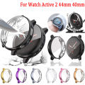 Case For Samsung Galaxy Watch Active 2 44mm 40mm TPU All-Around Bumper Screen Protector For Samsung Galaxy Watch Active 2. 