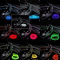 5M Car Interior Led Strip Light Neon EL Wiring Decorative Lamp For Auto DIY Flexible Ambient Light USB Party Atmosphere Diode. 