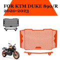 For 890DukeR Motorcross Radiator Grill Guard Cover Protector Water Tank Oil Cooled FOR KTM 890Duke R 890 DUKE 2021 2022 2023.