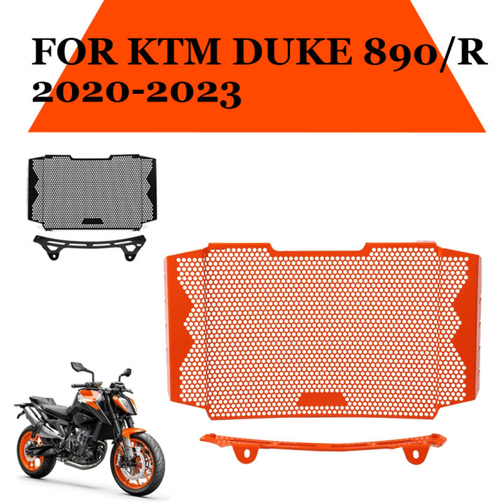 For 890DukeR Motorcross Radiator Grill Guard Cover Protector Water Tank Oil Cooled FOR KTM 890Duke R 890 DUKE 2021 2022 2023
