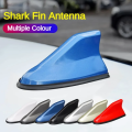 Universal Car Antennas Shark Fin Antenna Auto Radio Signal Aerials Roof Antennas Universal Car Antennas Car Signal Decorative Ca. 