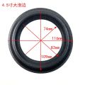 2Pcs  4.5 Inch Speaker Foam Surround Foam Edge Sponge Speaker Repair Parts Accessories For  / KENWOOD DIY. 