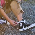 CONVERSE Chuck Taylor All Star High Tops Classic Black Converse - 100% Original. 