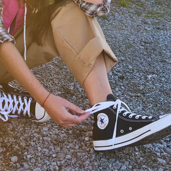 CONVERSE Chuck Taylor All Star High Tops Classic Black Converse - 100% Original