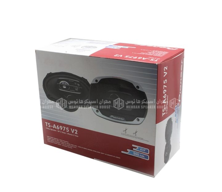Pioneer  TS-6975 V2 Car 3Way Speakers, 6x9 inches, 500W Best price in Pakistan