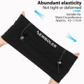 NEWBOLER Running Waist Bag Men Women Trail Running Belt Hydration Waist Pack Gym Fitness Sports Phone Bag Marathon. 