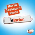 Kinder 200g (16 Chocolate Bars). 