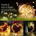 10 20 30 LED 1M 2M 3M Cork Shaped Silver Copper Wire String Fairy Light Wine Bottle for Glass Craft Christmas DIY Party Decor. 