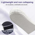Height Increase Half Shoe Insoles Heel Insert Sport Cushion EVA Memory Foam Heel Lifting 2/3/4/5CM Taller Invisible Heighten Pad. 