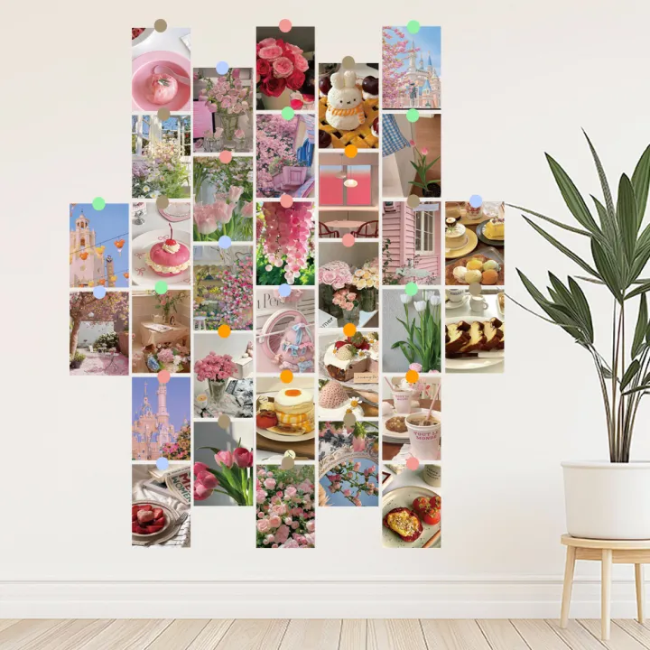 32pcs,%20bright%20pink%20girly%20postcards,%20room%20decoration%20stickers,%20brochure%20material,%20souvenirs,%20collectibles%20and%20mailing%20-%20Image%204