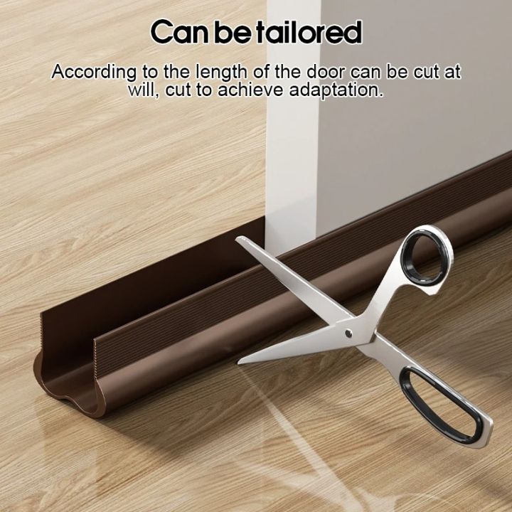 2/1Pcs%20PVC%20Flexible%20Door%20Bottom%20Sealing%20Strip%20Under%20Door%20Draft%20Stopper%20Sealing%20Strip%20OundProof%20Gasket%20Weatherstrip%20Draft%20Guard%20-%20Image%204