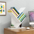 Tree-shaped bookshelf Desktop tree bookshelf 3-tier Bookcase Book rack. 