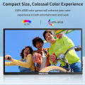 HGFRTEE 18.5inch Portable Monitor 120Hz RGB100% With VESA Hole & Back bracket Laptop Extended Display ADS-IPS HDR Screen.