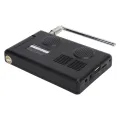 LEADSTAR 5 Inch Digital Television ATSC TV Portable Digital TV for Car Camping Kitchen US Plug 110‑220V. 