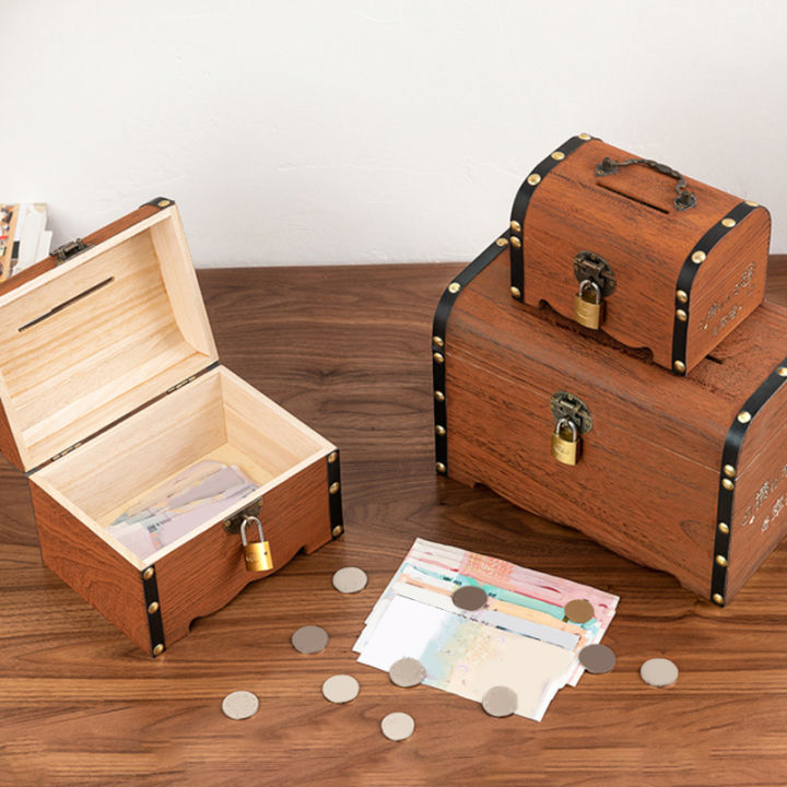 1Set%20Wooden%20Treasure%20Chest%20With%20Lock%20Piggy%20Bank%20Organizer%20Vintage%20Treasure%20Storage%20Box%20Saving%20Box%20Case%20For%20Home%20Decoration%20-%20Image%203