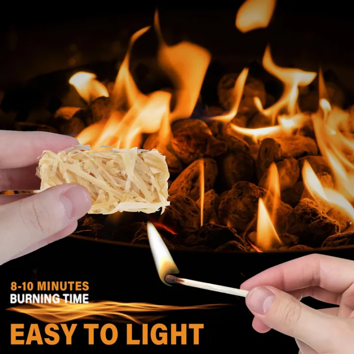 20/40/60pcs%20Natural%20Fire%20Starter,Wax%20Wood%20Stick,Suitable%20for%20Campfires,Fireplace,Barbecue%20Stove,Chimney%20Oven,Charcoal%20Ignition%20-%20Image%202