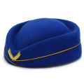 Women's Flight Attendant Clothing Accessories Flight Attendant Costume Flight Attendant hat Air Hostess Cosplay Business Uniform.