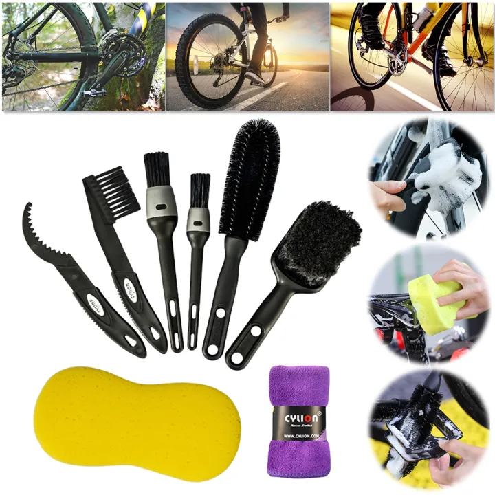 8pcs%20Bicycle%20Bike%20Cleaning%20Tools%20Set%20Bike%20Clean%20Brush%20Kit%20Bike%20Cleaning%20Brush%20Set%20for%20Mountain%20Road%20City%20BMX%20and%20Folding%20Bike%20-%20Image%203