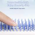 "Magic Self-Cleaning Hair Brush - One-Click Retractable Bristles, Anti-Static, Anti-Tangle, Scalable Massage Comb for All Hair Types" Hair Things | Fashion | Beauty Products | Beauty And Cosmetics | Home Accessories | Home Things | Hair Clips | Hair Comb|. 
