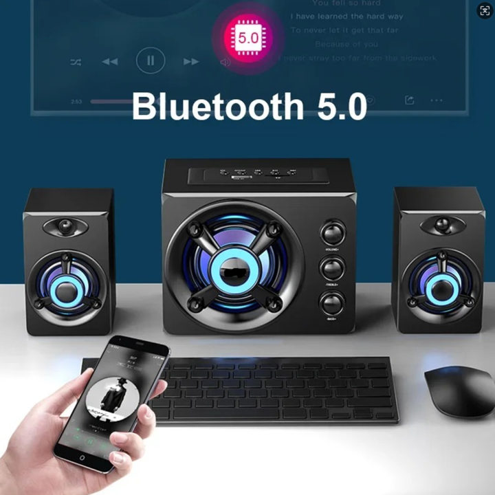HIFI%203D%20Stereo%20Speakers%20Colorful%20LED%20Heavy%20Light%20AUX%20USB%20Wired%20Wireless%20Bluetooth%20Audio%20Home%20Theater%20Surround%20Sound%20Bar%20TV%20-%20Image%206