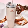 Stanley Tumbler 40 Oz. 1200ML Stanley Cup. Stainless Steel Vacuum Insulated Tumbler mugs with straw. Leak Proof Water bottle. Stanley Quencher. Hot and Cold Beverages.  Thermos Travel Mugs Coffee Mug Gym Mug Driving Cup. 