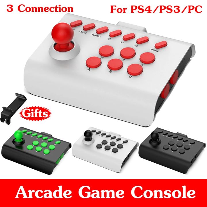 Arcade Game Stick Joystick Controller For Switch PS4 PS3 8bitdo Ultimate Pandora Box PC XBOX Android IOS Mobile Phone