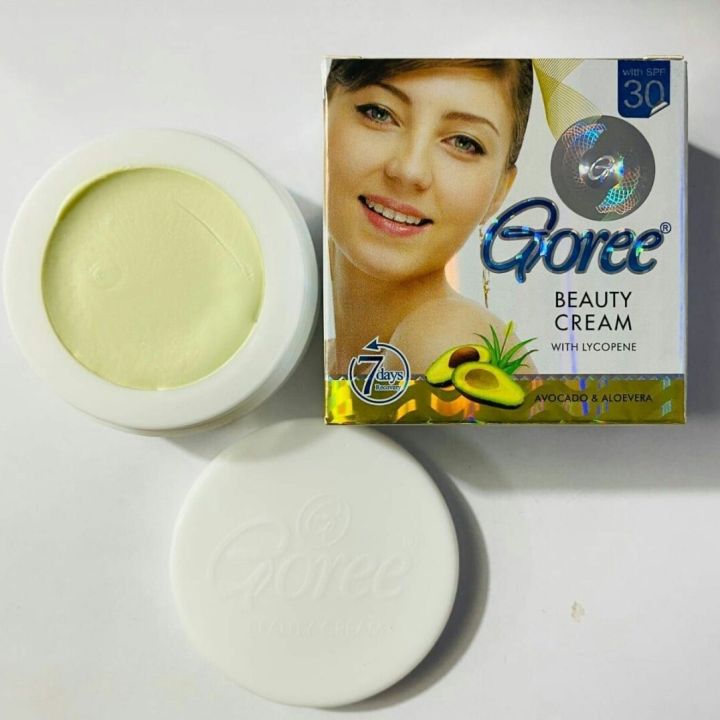 Goree Beauty Cream See result in 7 days Night Cream 30 gm