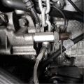 1/8'' BSPT & 1/8'' NPT & M10 Stainless Steel Oil Pressure Sensor Connector Joint to NPT Tee Adapter Turbo Accessories Adapter. 