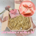 Uonehome ready to send h024 romantic love crystal ball music Valentine birthday gift to friends gift wrapping card. 