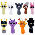 New Sprunki Plush Cosplay Toys Wenda Oren Raddy Fun Bot Vineria Gray Sprunki Incredibox Plushie For Kids Christmas Gifts. 