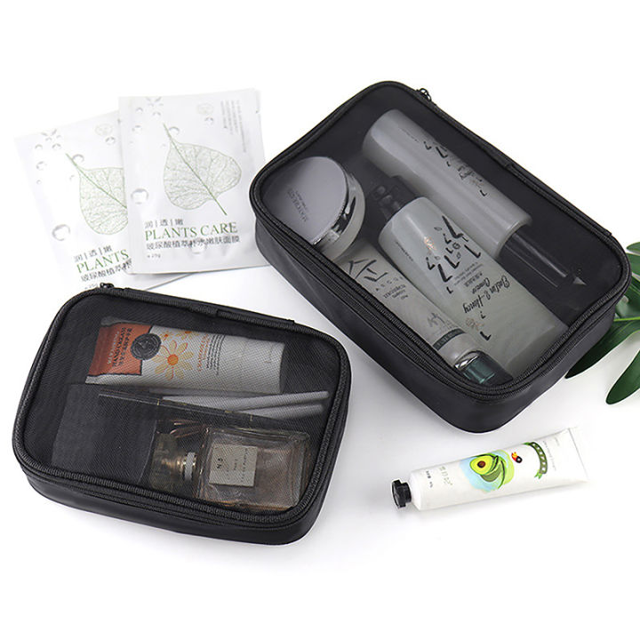 Breathable%20Mesh%20Cosmetic%20Bag%20Korean%20Version%20Solid%20Color%20Fashion%20Makeup%20Organizer%20Travel%20Portable%20Toilet%20Wash%20Bags%20Multi-function%20-%20Image%206