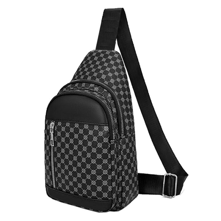 Neutral%20Style%20Functional%20Chest%20Bag%20for%20Women%20and%20Men%20with%20Patchwork%20Dot%20Design,%20Suitable%20for%20Business%20Single-Shoulder%20Bags%20-%20Image%204